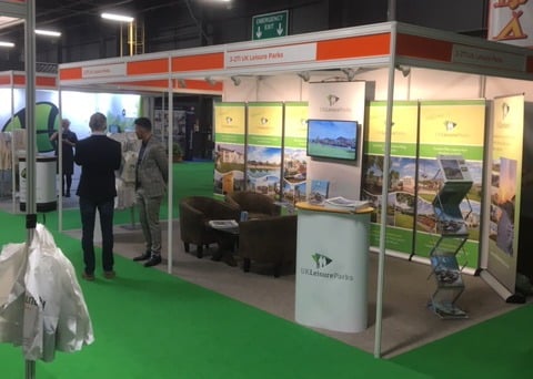 UK Leisure stand at EventCity
