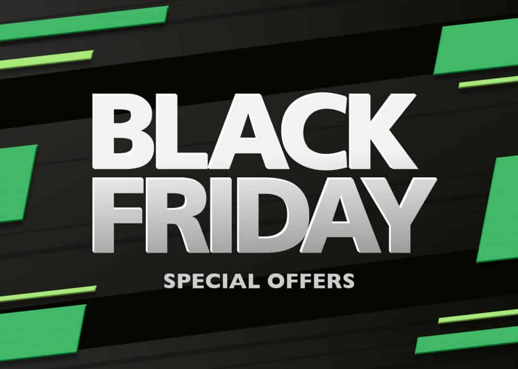 Black Friday Special Offers at Glenfield