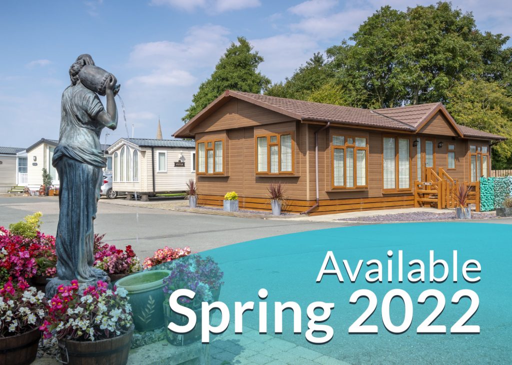 Available Spring 2022 Holiday Homes from £18,000.00