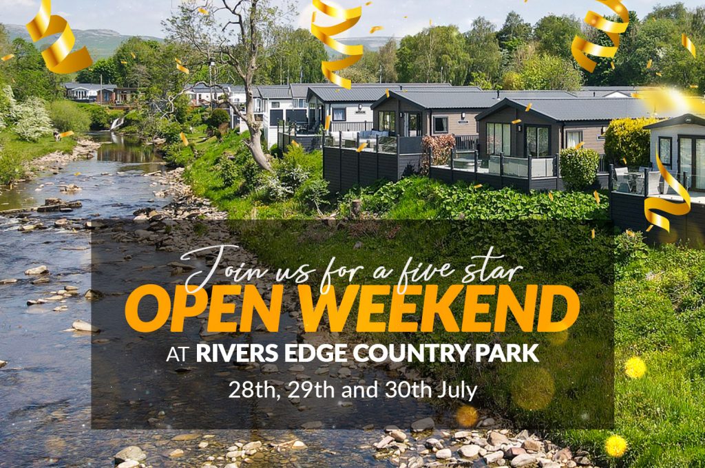 Superb Open Weekend Offers At Rivers Edge Country Park