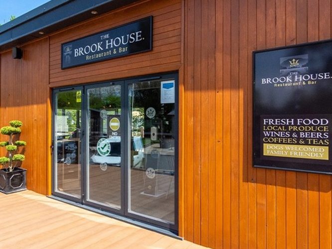 The Delightful Brook House Bar & Restaurant at Rivers Edge