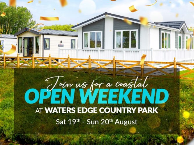 Open Weekend Offers at Waters Edge Country Park, Thornton-Cleveleys