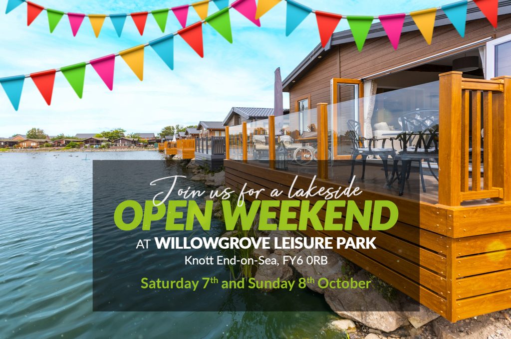 Lakeside home Willowgrove Leisure Park