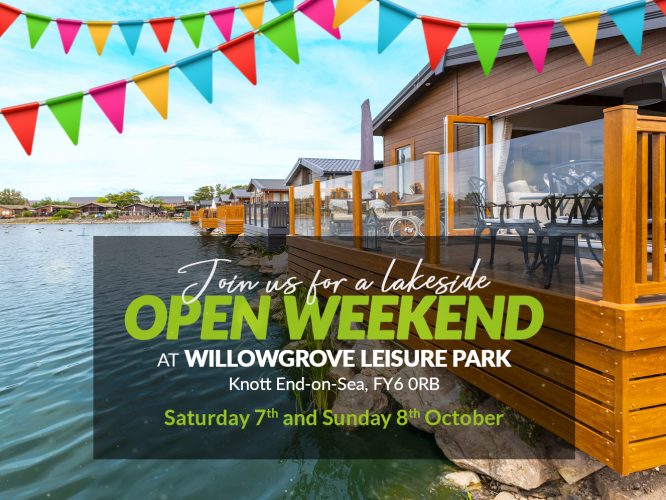 Open Weekend Offers at Willowgrove Leisure Park, Knott End-on-Sea