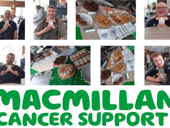 Our Macmillan Coffee Weekend Was a Huge Success!